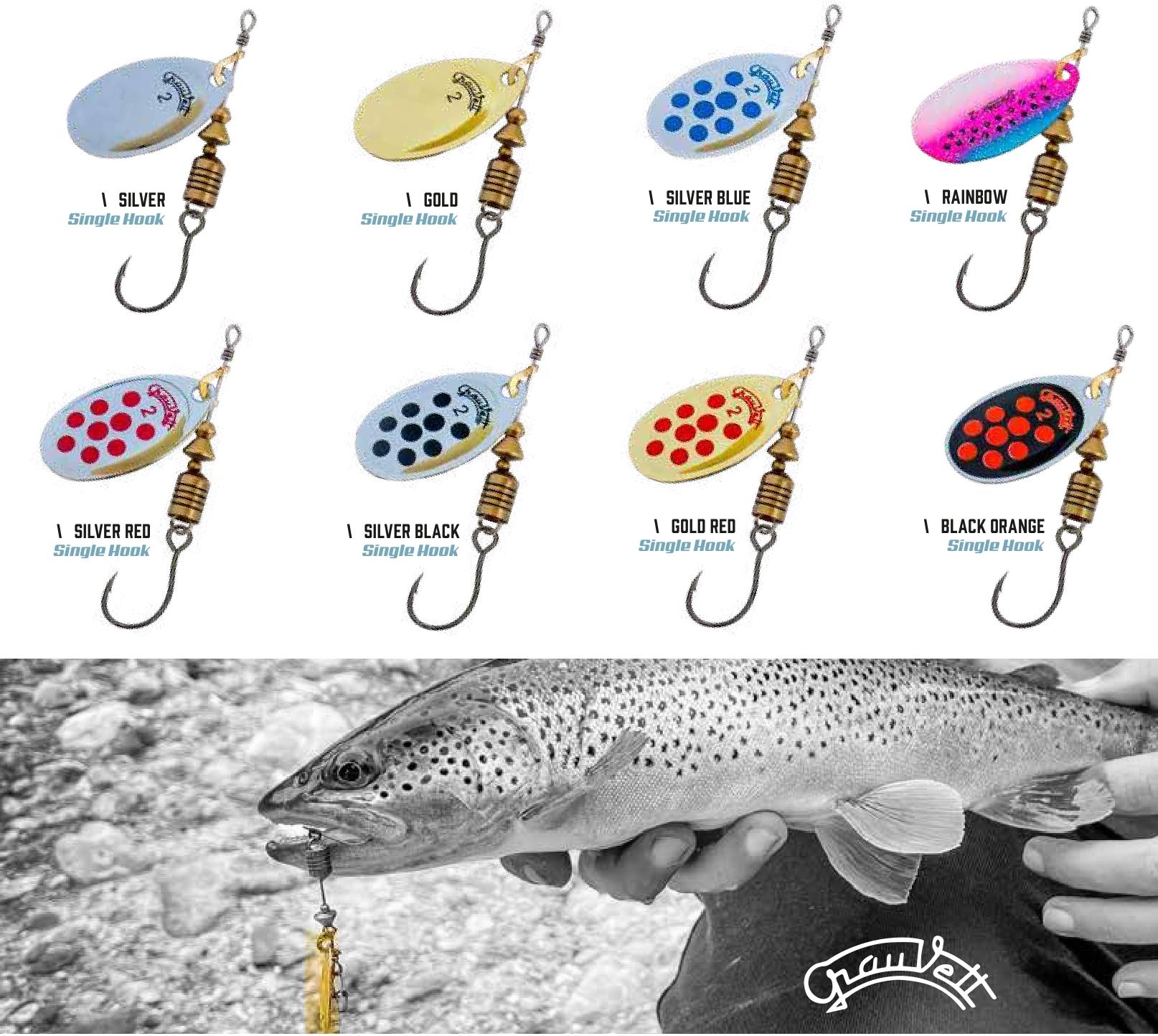 Classic 经典旋转饵